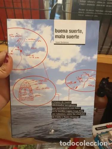 Libros: Buena suerte, mala suerte - Xavier Bordanova
