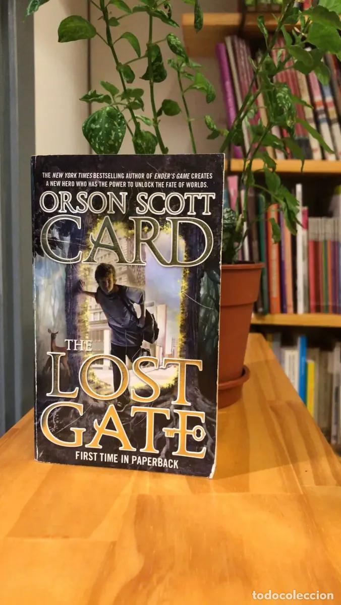 Libros: The Lost Gate - Orson Scott Card