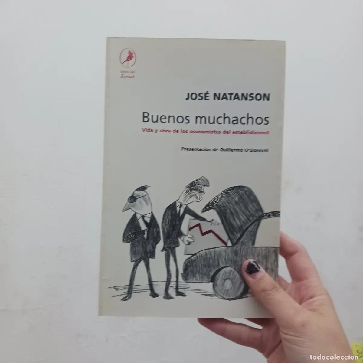 Libros: Buenos muchachos - Jose Natanson - Foto 1