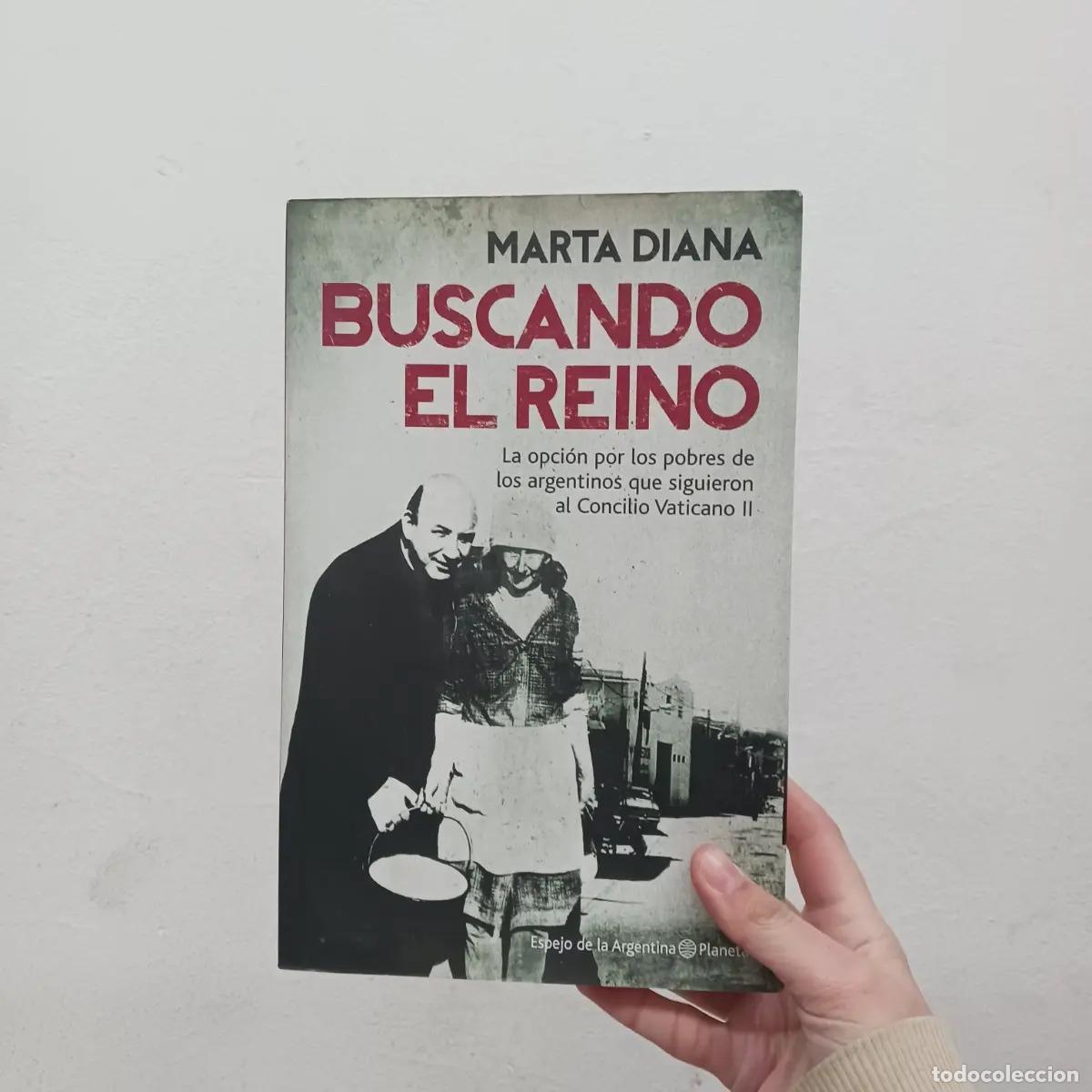 Libros: Buscando el reino - Marta Diana - Foto 1