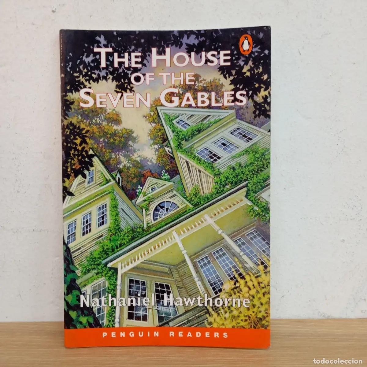books: The house of the seven gables - Nathaniel Hawthorne