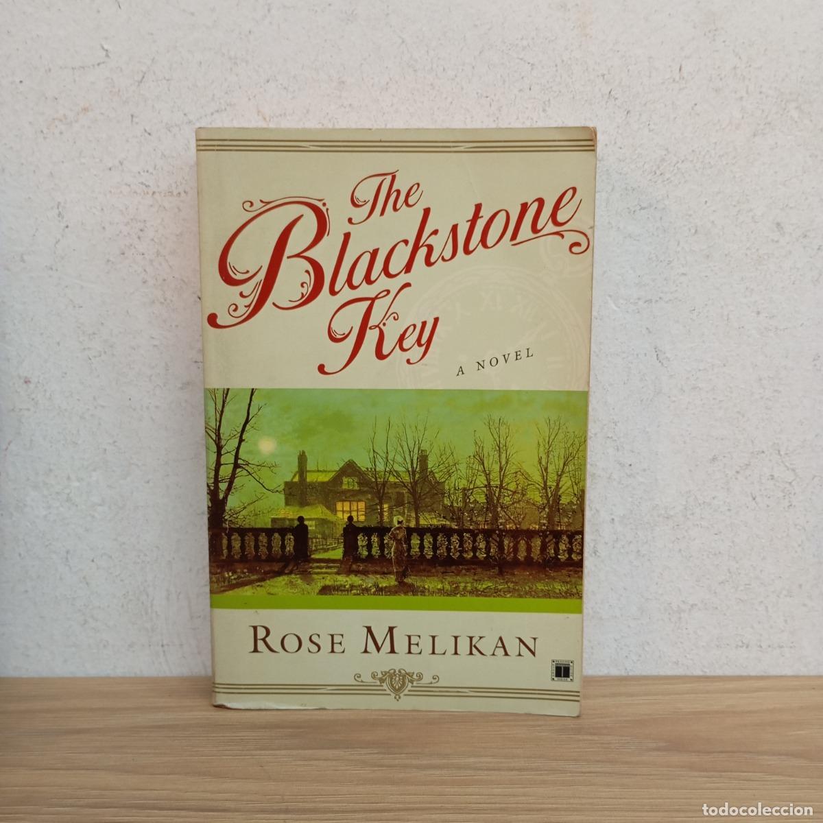 Libros: The blackstone key - Rose Melikan - Foto 1