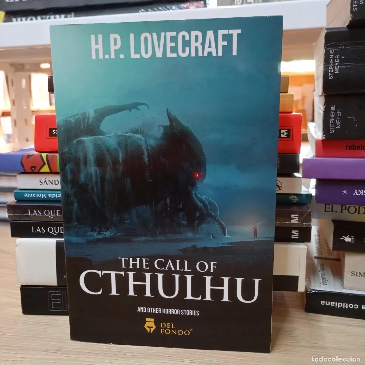 B&uuml;cher: The call of Cthulhu - H. P. Lovecraft