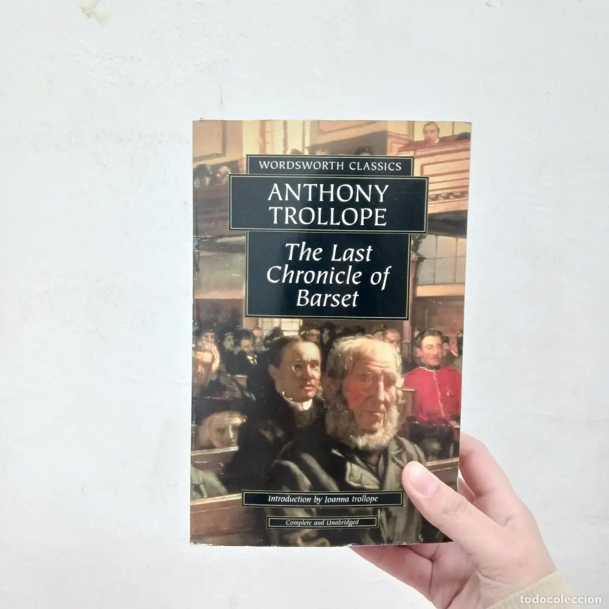 books: The last chronicle of Barset - Anthony Trollope