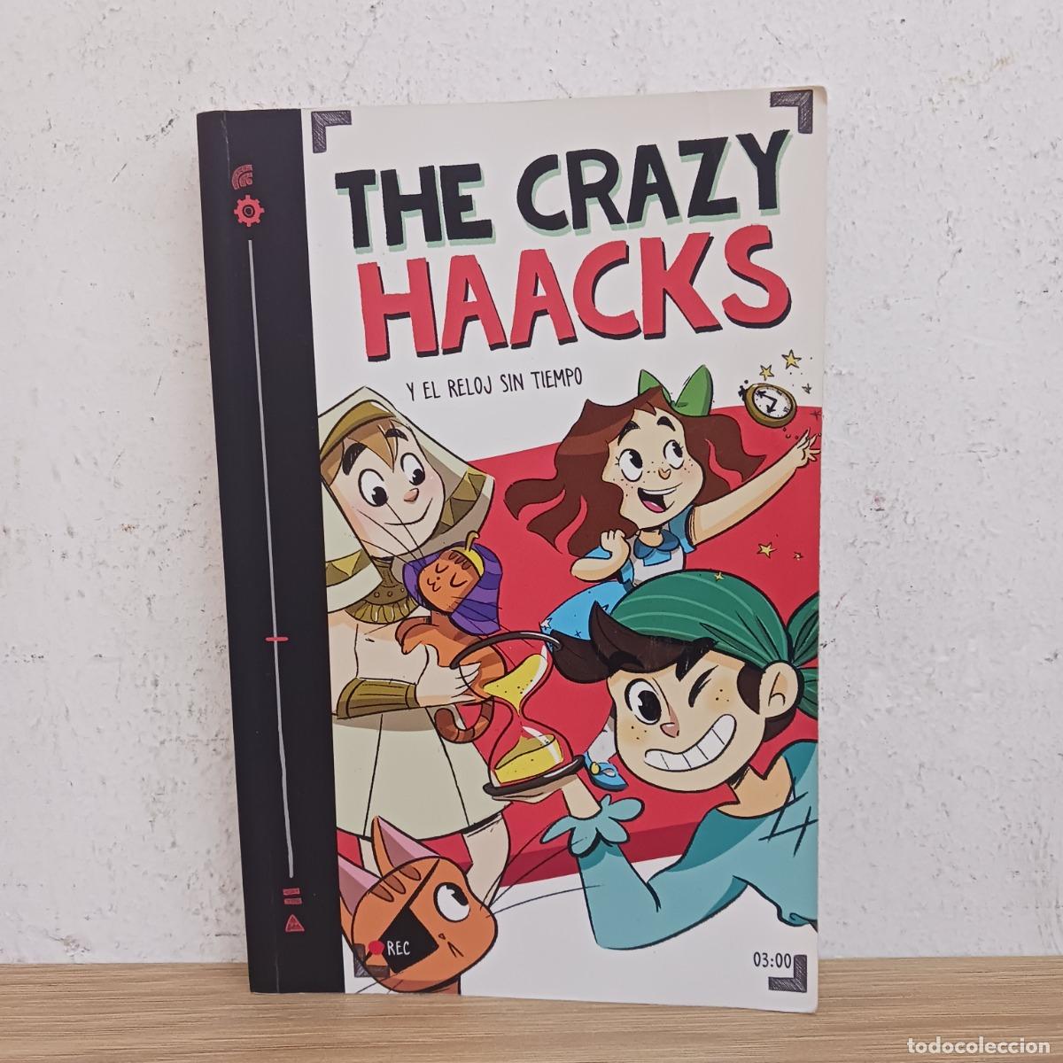 Libros: The crazy hacks y el reloj sin tiempo - Anonimo