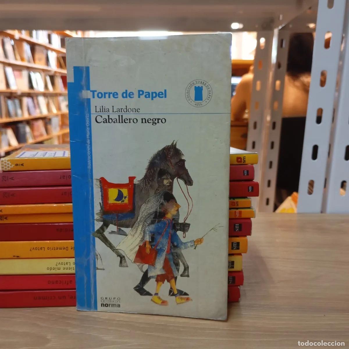 Livres: Caballero negro - Lilia Lardone