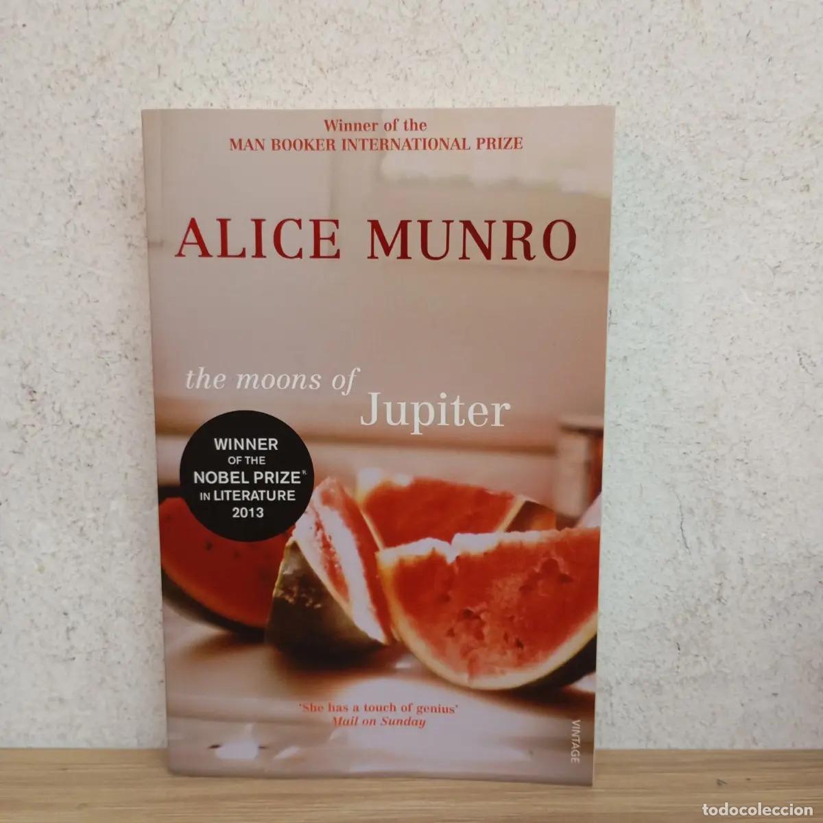 B&uuml;cher: The moons of Jupiter - Alice Munro