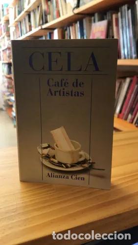 Libros: Caf&eacute; de Artistas - Camilo Jos&eacute; Cela - Foto 1