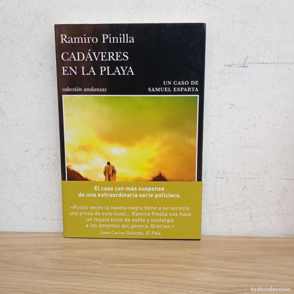 B&uuml;cher: Cad&aacute;veres en la playa - Ramiro Pinilla