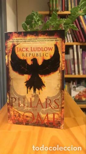 Livros em segunda m&atilde;o: The pillars of Rome - Jack Ludlow