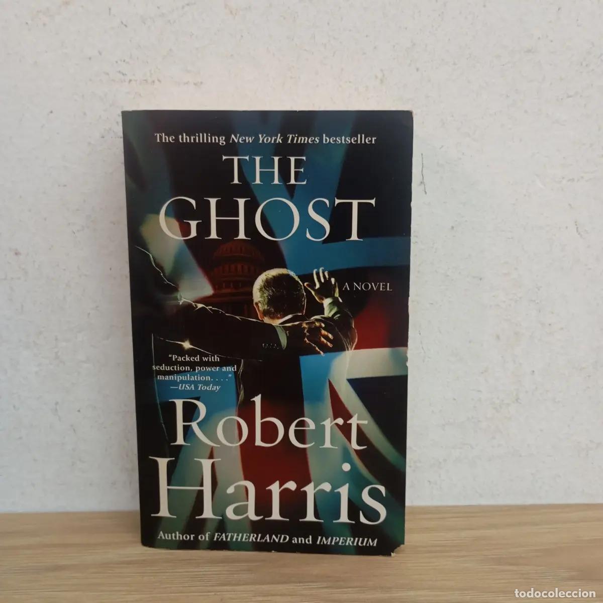 Livros em segunda m&atilde;o: The ghost - Robert Harris
