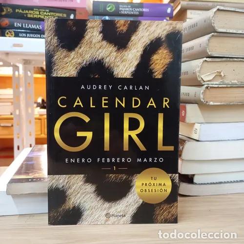 books: Calendar Girl 1 - Audrey Carlan