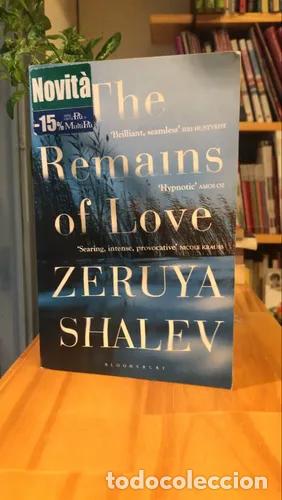 Libri di seconda mano: The remains of love - Zeruya Shalev