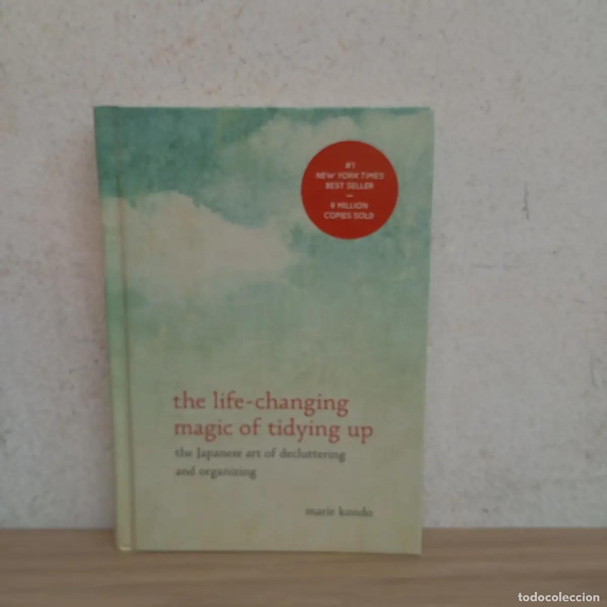 Libri di seconda mano: The life-changing magic of tidying up - Marie Kondo
