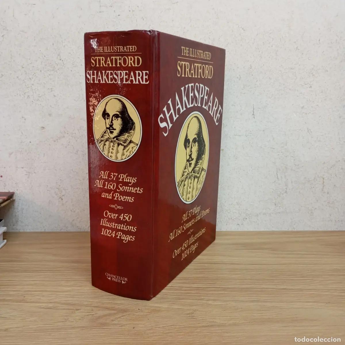 Libros: The illustrated Stratford - William Shakespeare - Foto 1