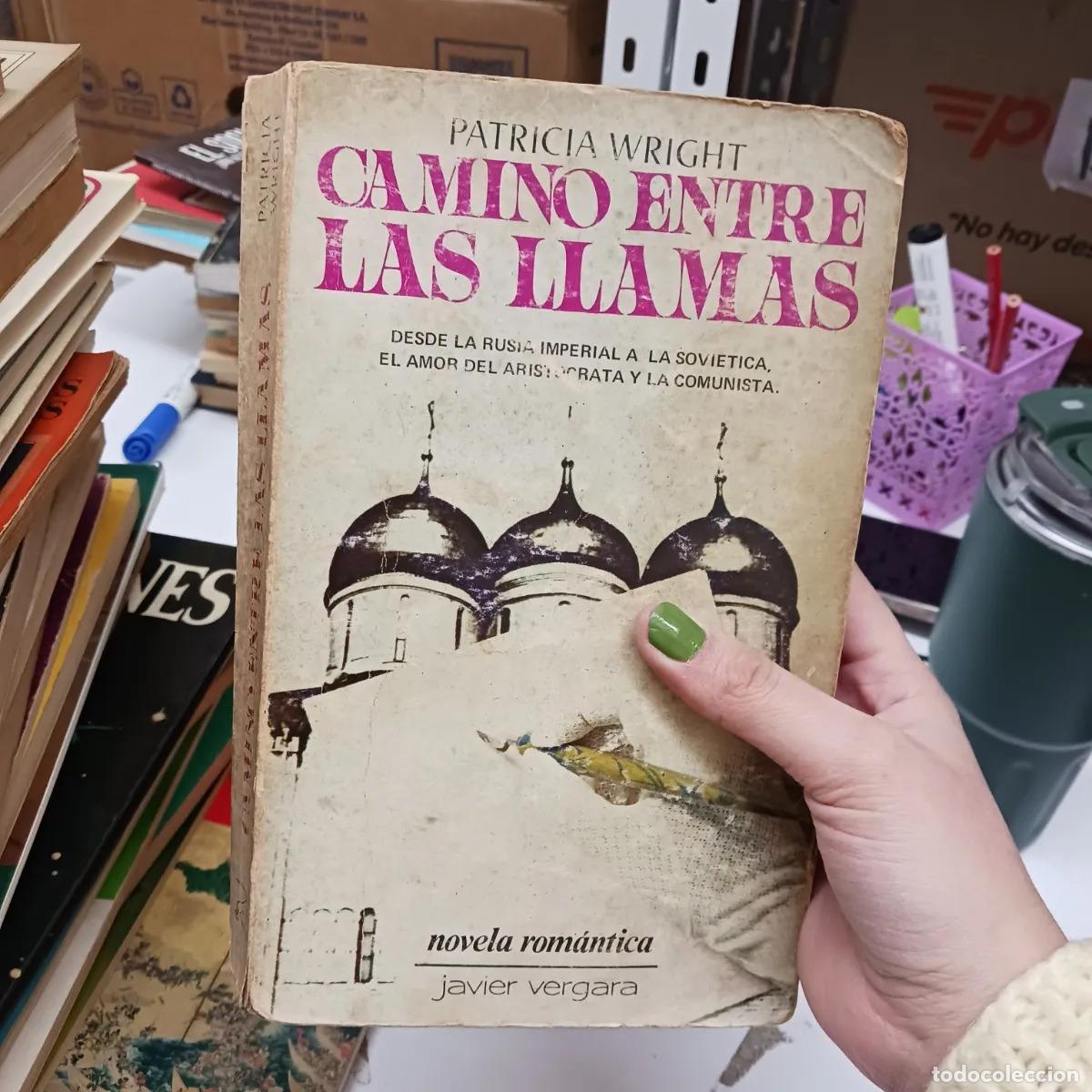 Libros: Camino entre las llamas (det.) - Patricia Wright - Foto 1