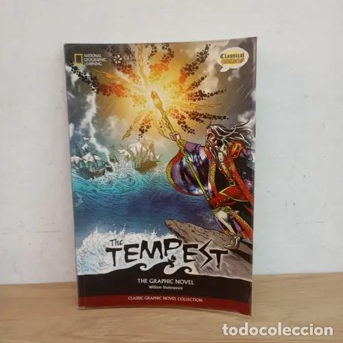 Libros: The tempest. Graphic novel - William Shakespeare - Foto 1