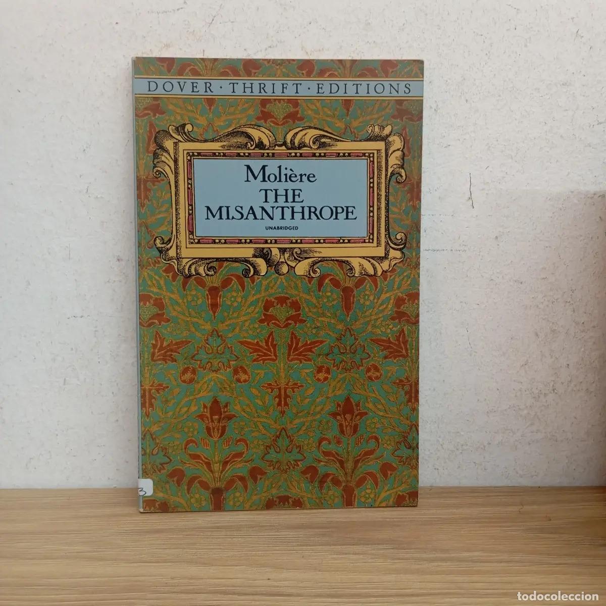 Libros: The misanthrope - Moliere - Foto 1
