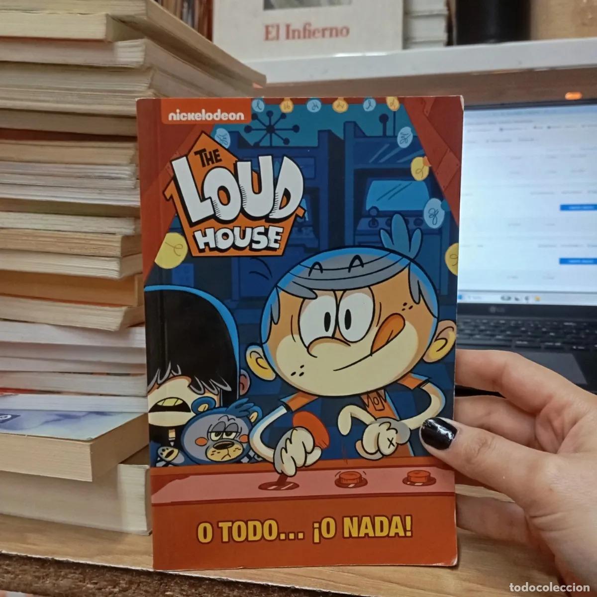 Libri di seconda mano: The loud house - VVAA