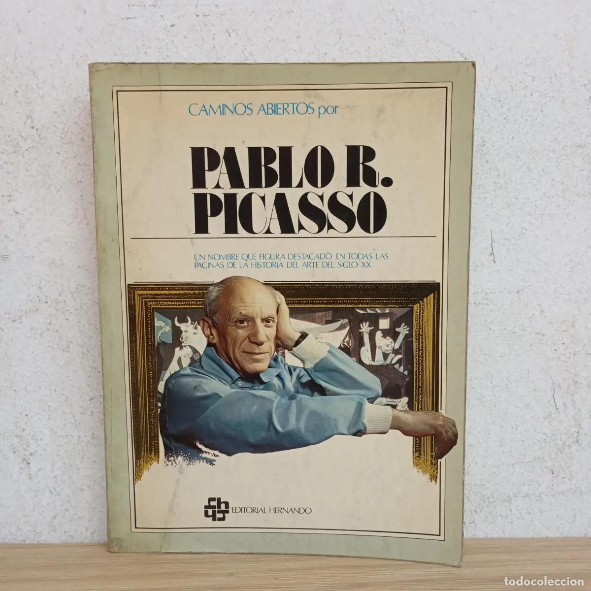 Libros: Caminos abiertos por Pablo Picasso - VVAA