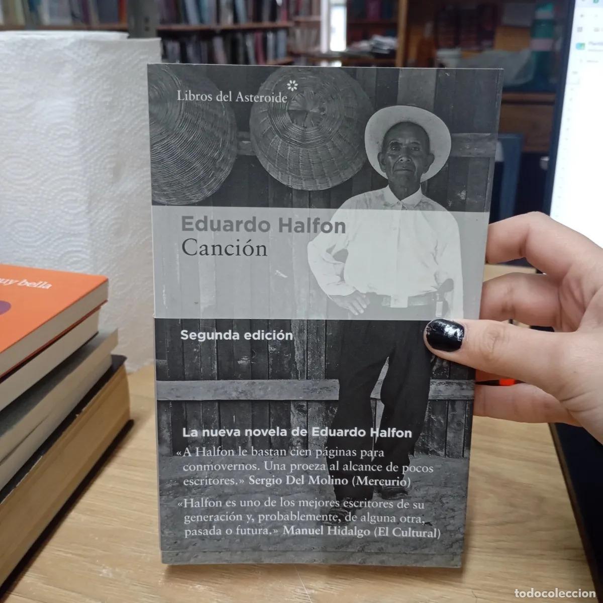 B&uuml;cher: Cancion - Eduardo Halfon
