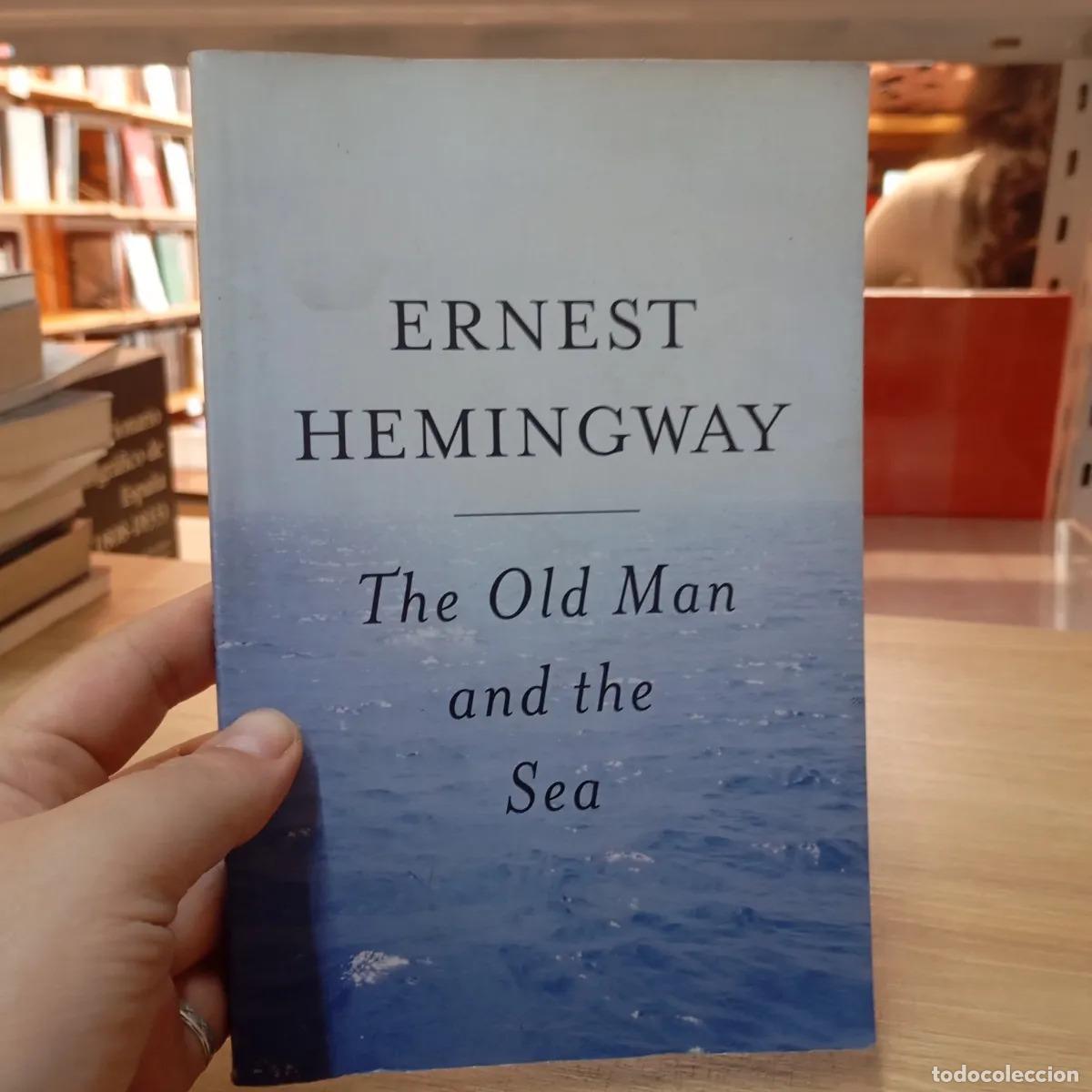 Livros em segunda m&atilde;o: The old man and the sea - Ernest Hemingway