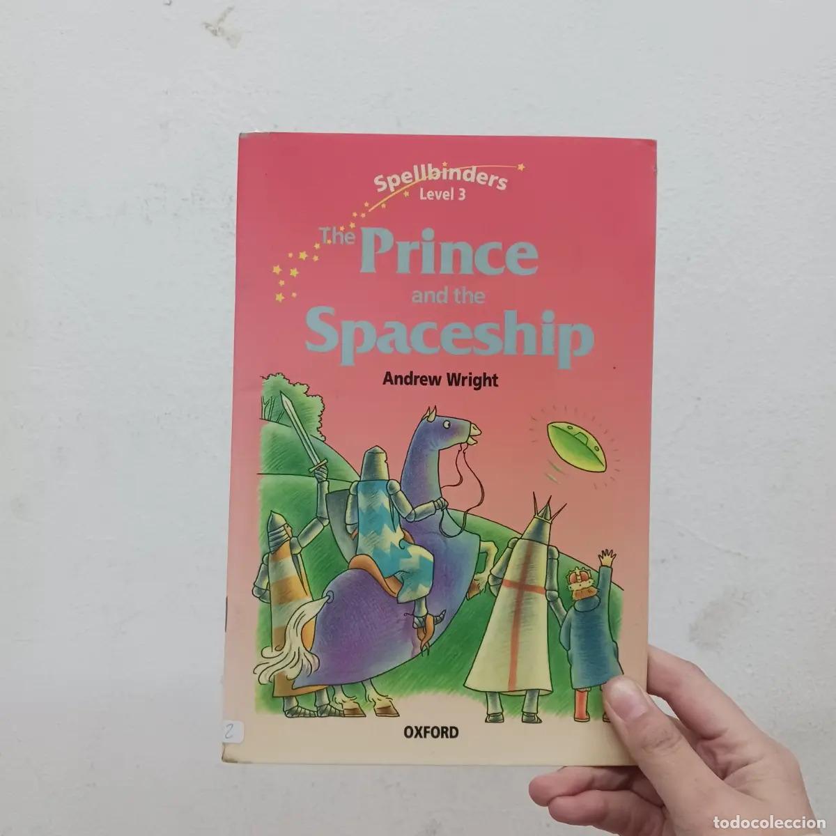 Libros: The prince and the spaceshift - Andrew Wright - Foto 1