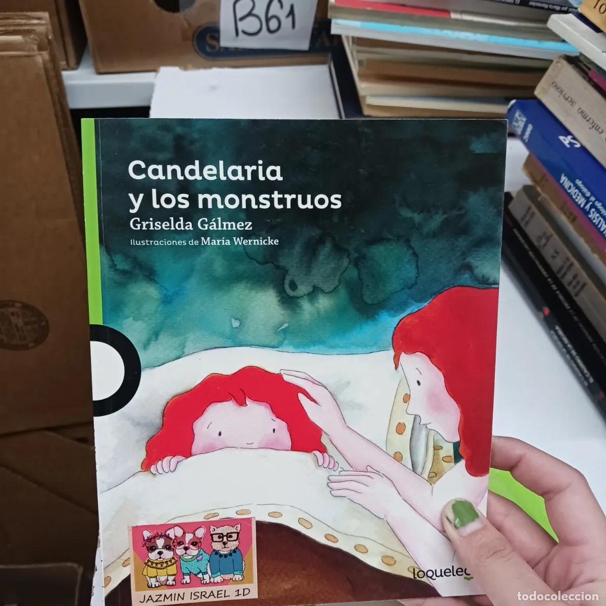 Libri di seconda mano: Candelaria y los monstruos1 (det.) - Griselda Galmez