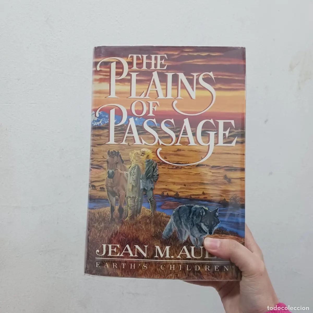 B&uuml;cher: The plains of passage (detalle) - Jean M. Auel
