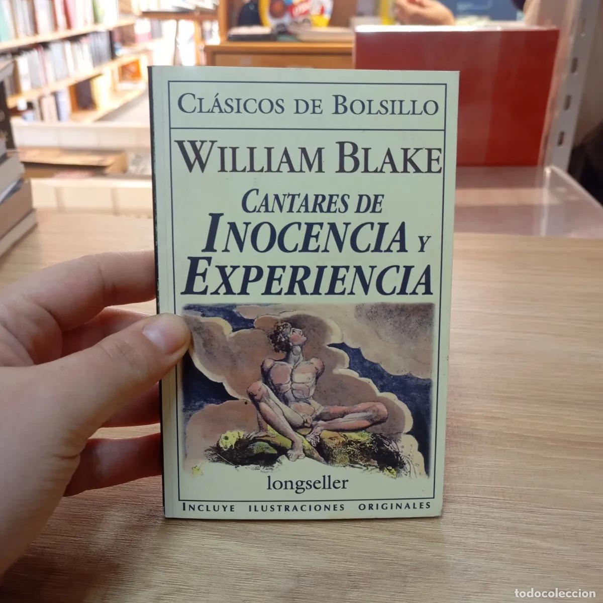 Livros em segunda m&atilde;o: Cantares de inocencia y experiencia - William Blake