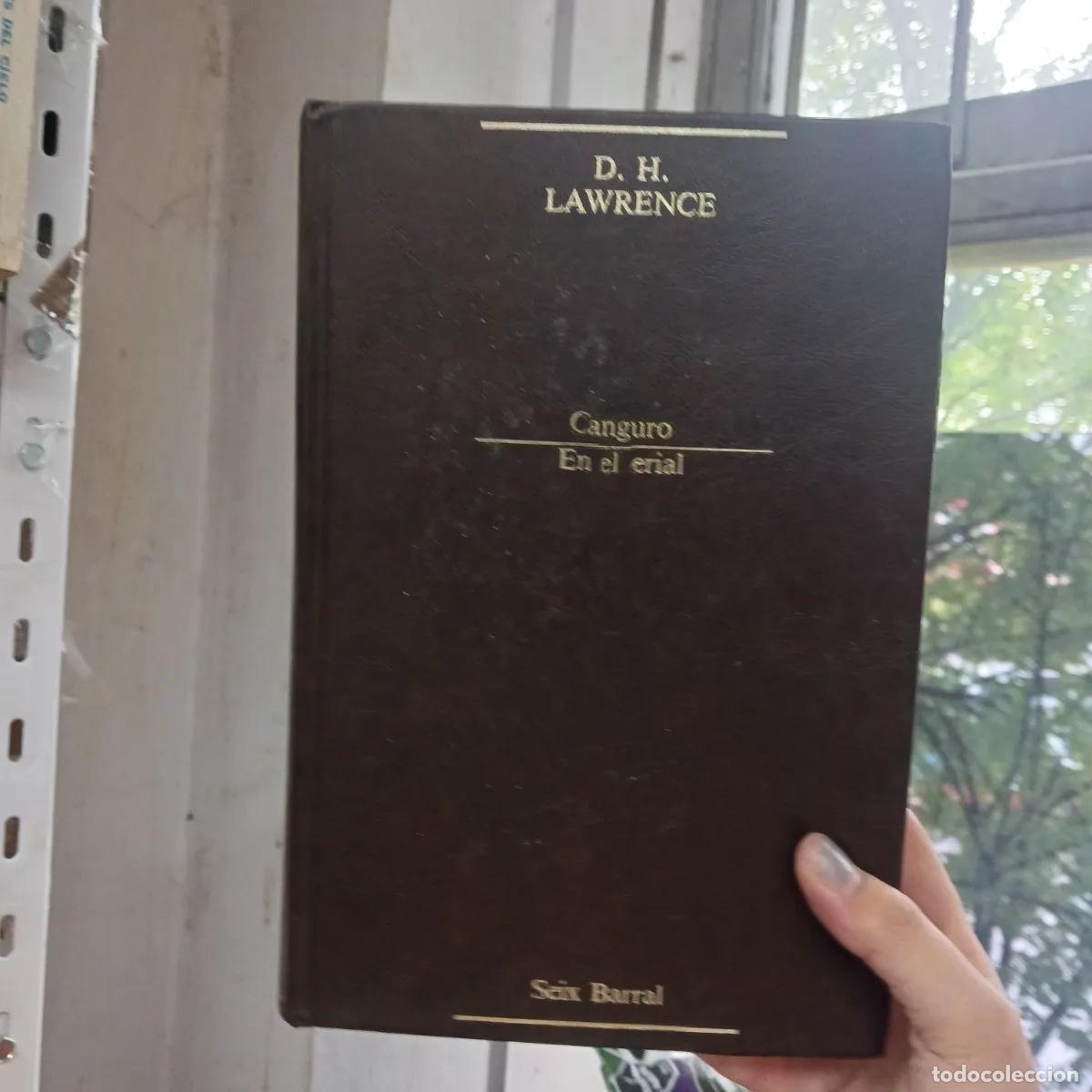 Libros: Canguro, en el erial - D. H. Lawrence - Foto 1