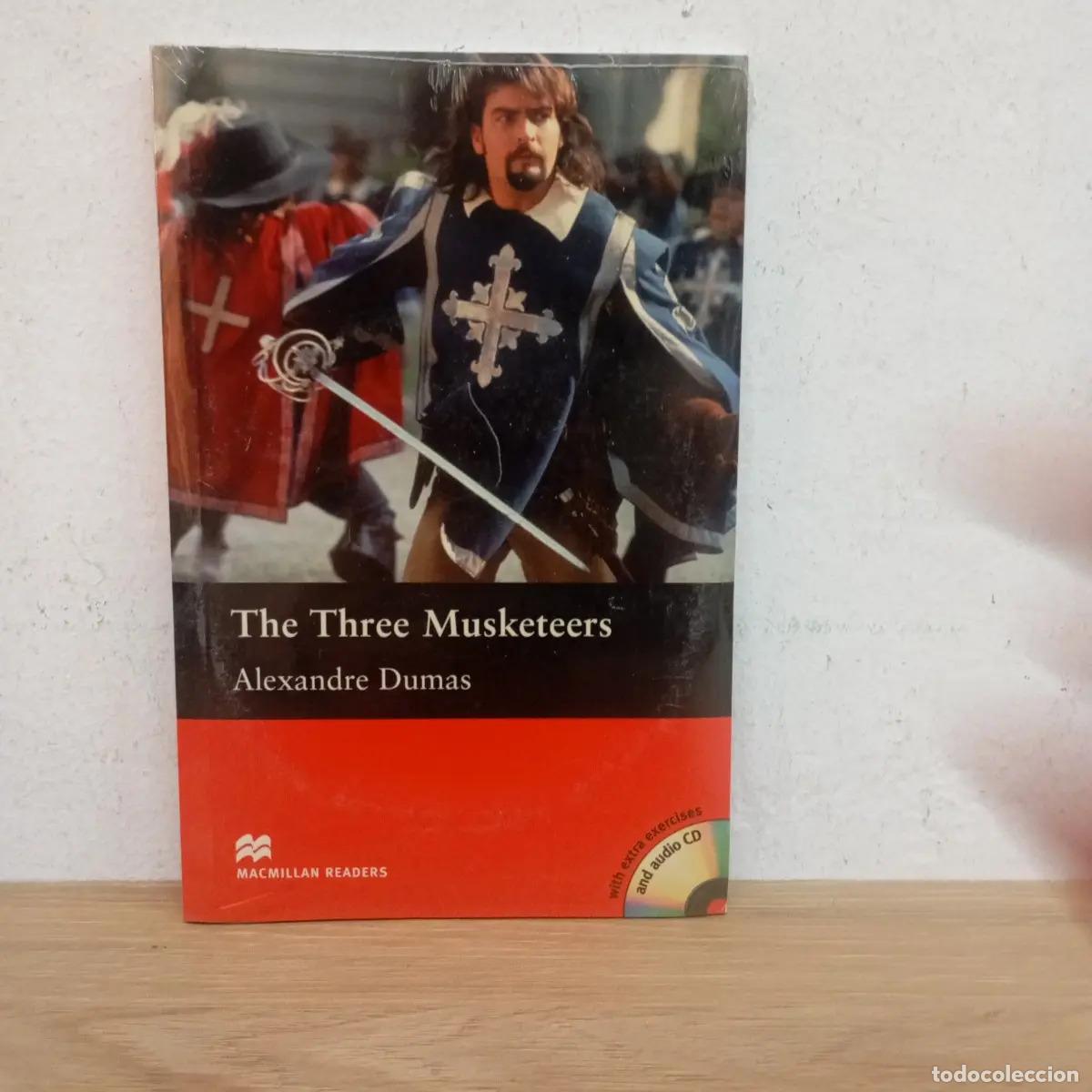 Libros: The three musketeers - Alexandre Dumas - Foto 1