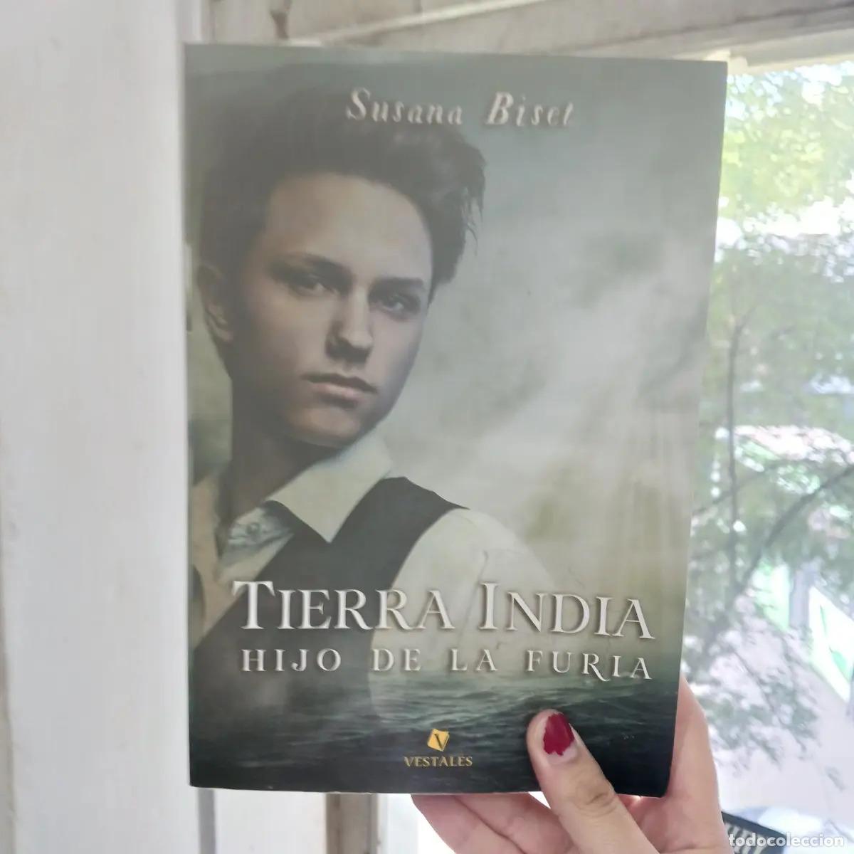 B&uuml;cher: Tierra india: hijo de la furia - Susana Biset