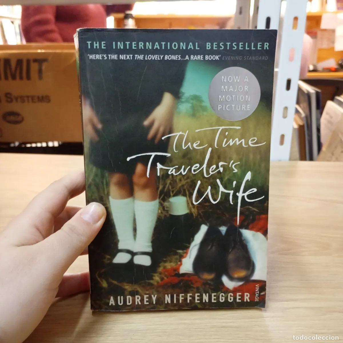 Livros em segunda m&atilde;o: The time traveler's wife - Audrey Niffenegger