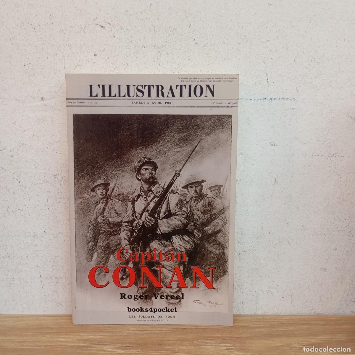 Libros: Capit&aacute;n Conan - Roger Vercel - Foto 1