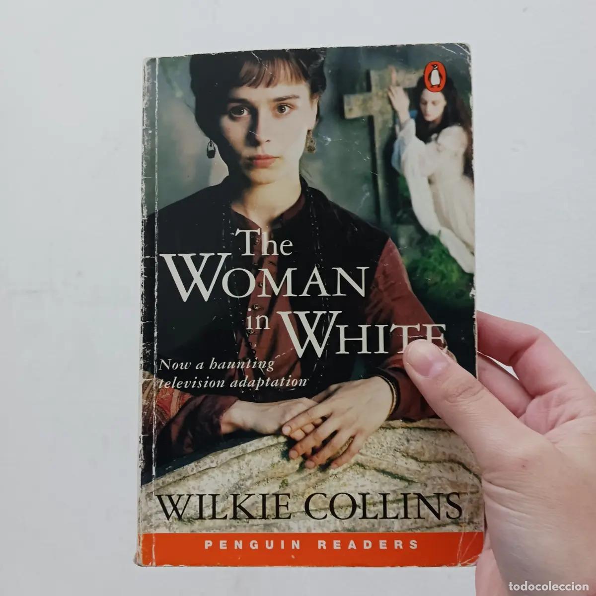 B&uuml;cher: The woman in white (detalle) - Wilkie Collins