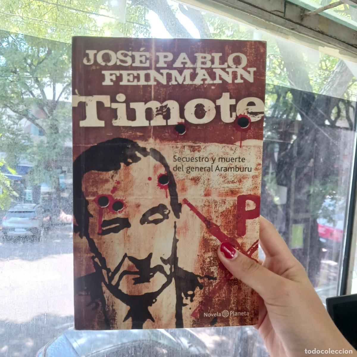 Libros: Timote (det.) - Jose Pablo Feinmann - Foto 1