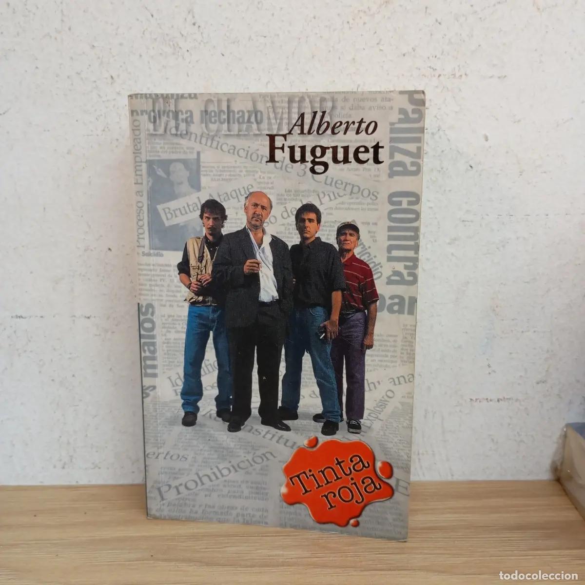 B&uuml;cher: Tinta roja - Alberto Fuguet
