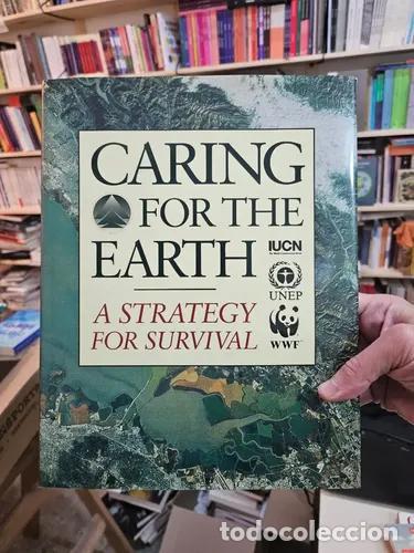 Libros: Caring for the Earth - IUCN - UNEP - WWF - Foto 1