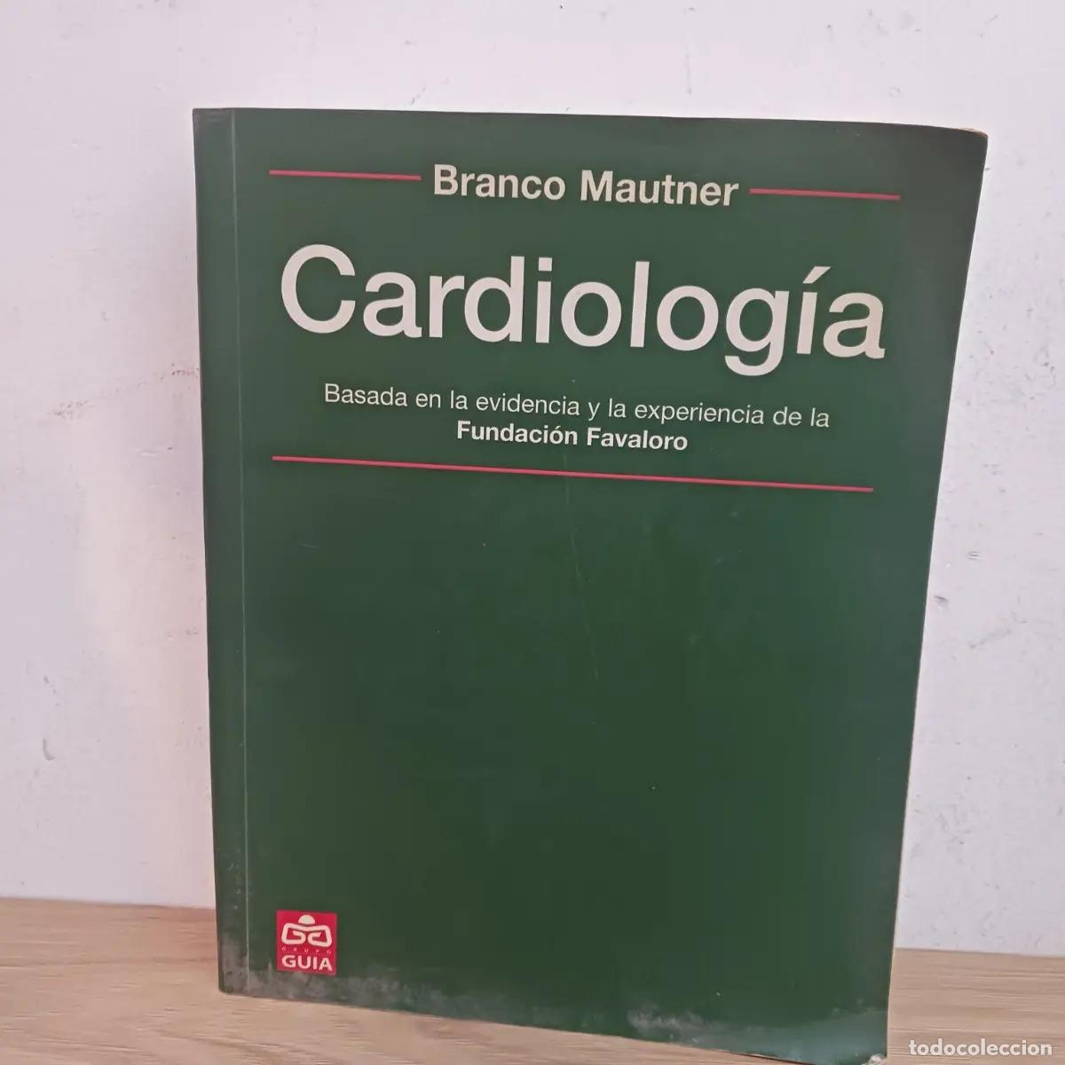 books: Cardiologia - Branco Mautner