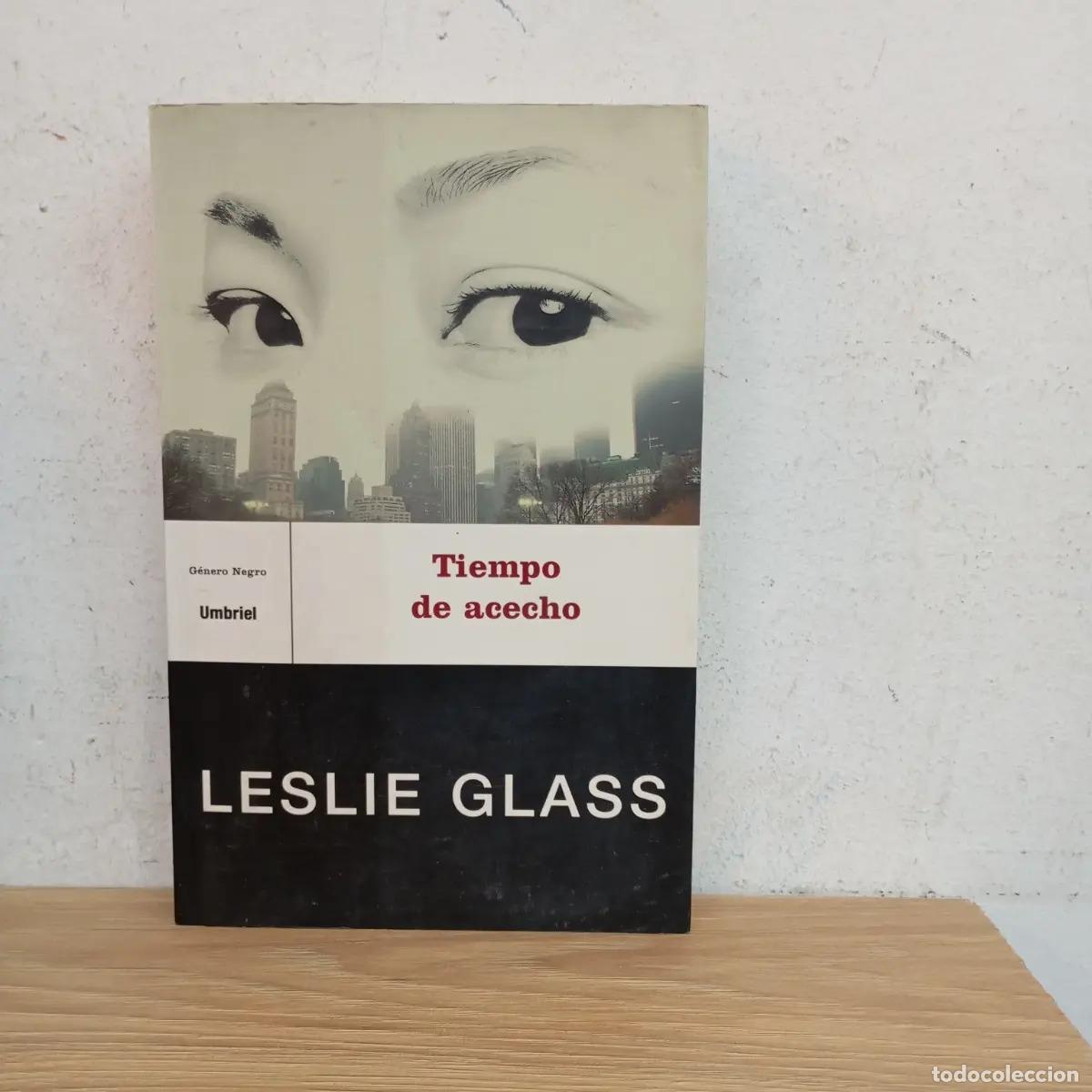 Livros em segunda m&atilde;o: Tiempo de acecho - Leslie Glass