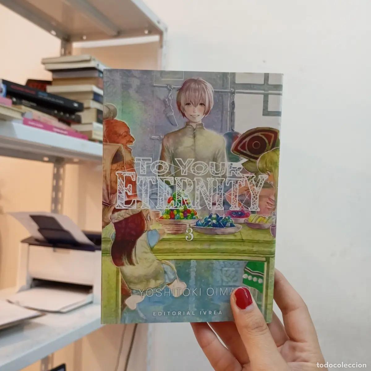 Libros: To your eternity 3 - Yoshitoki Oima - Foto 1