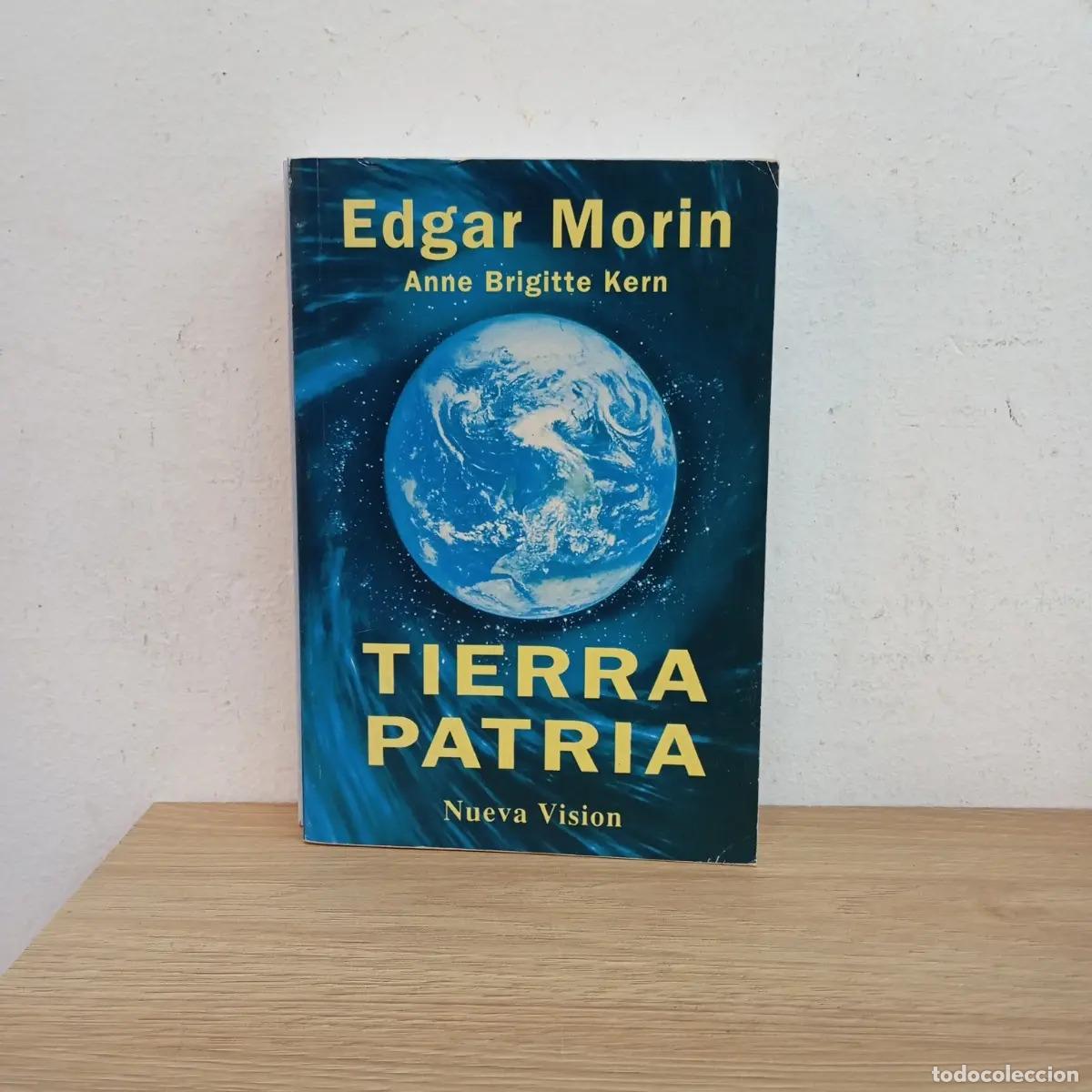 Libros: Tierra patria - E. Morin, A. B. Kern - Foto 1