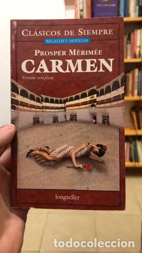Libros: Carmen - Prosper Merim&eacute;e - Foto 1