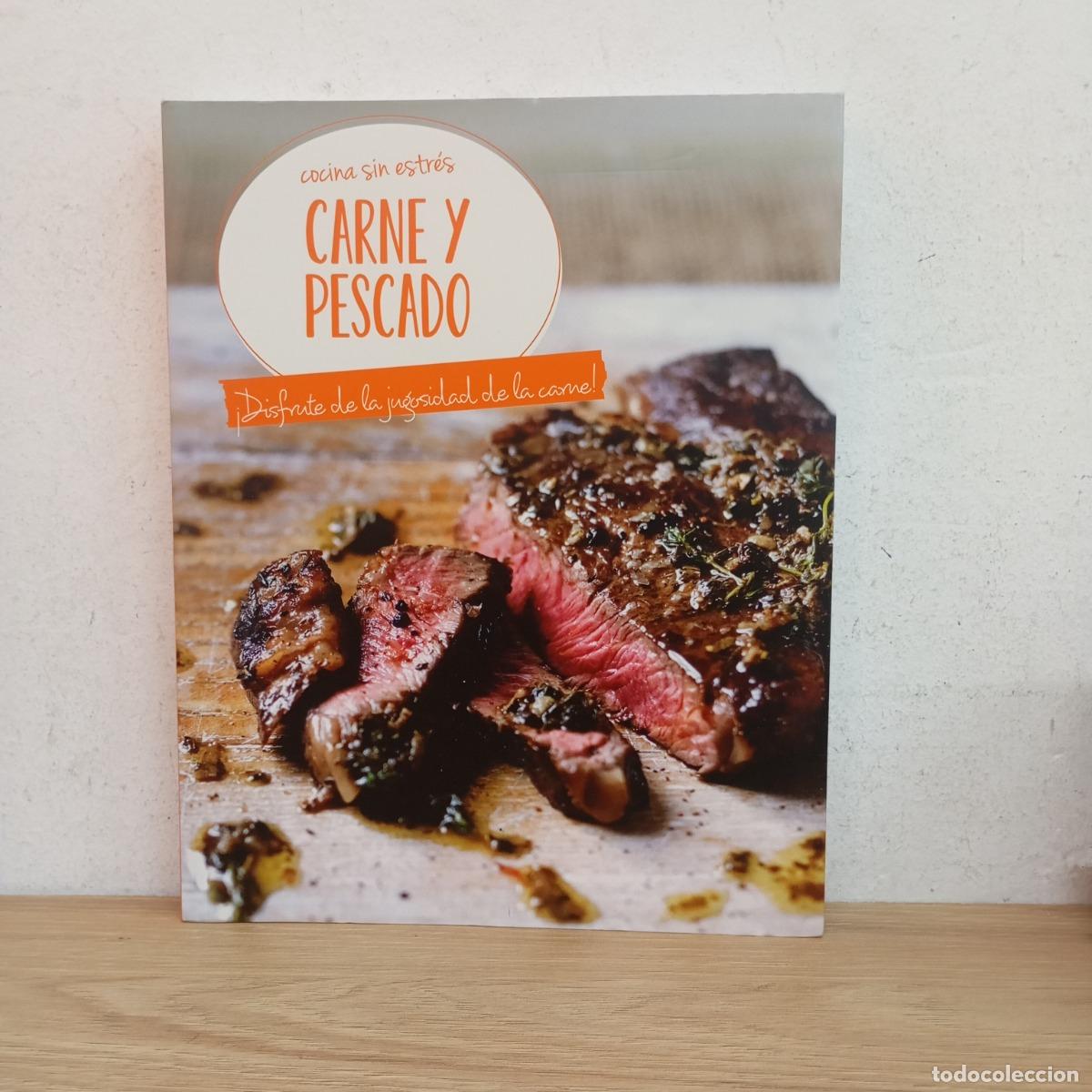 Livros em segunda m&atilde;o: Carne y pescado - Parragon