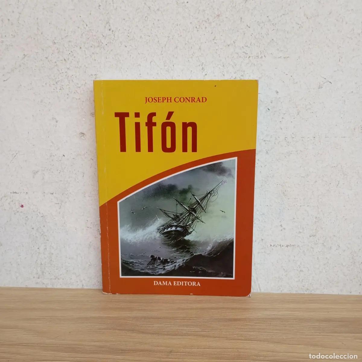 Libros: Tif&oacute;n - Joseph Conrad - Foto 1