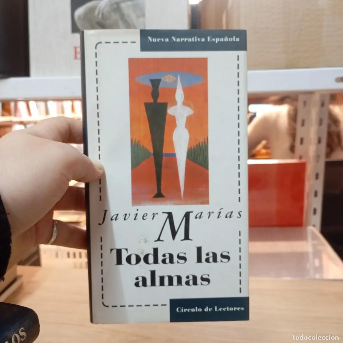 Libros: Todas las almas - Javier Mar&iacute;as - Foto 1
