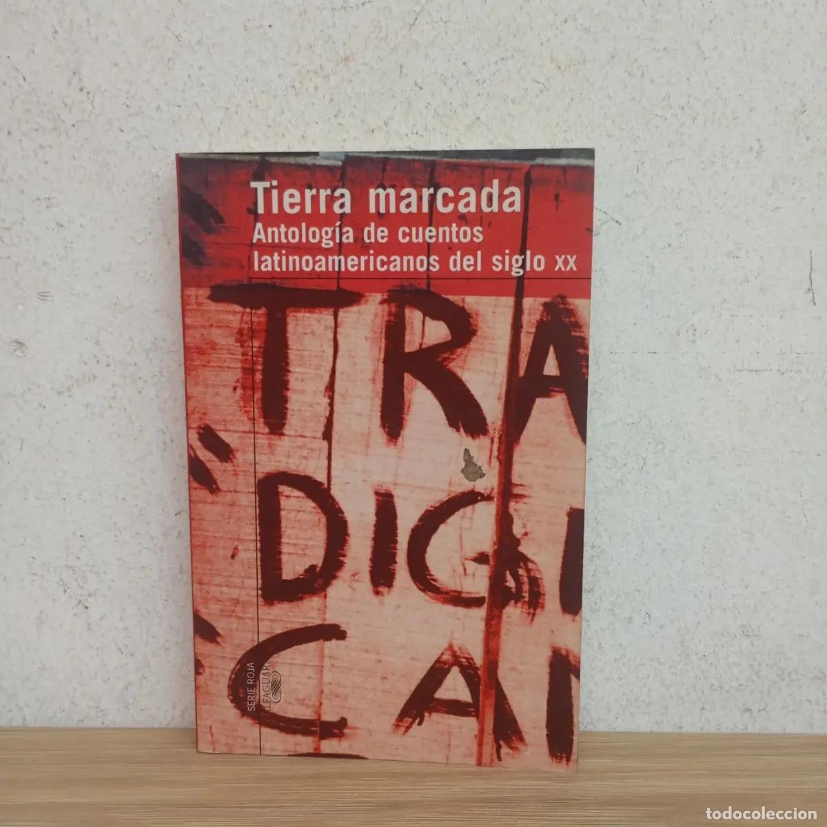 Libros: Tierra marcada - VVAA - Foto 1