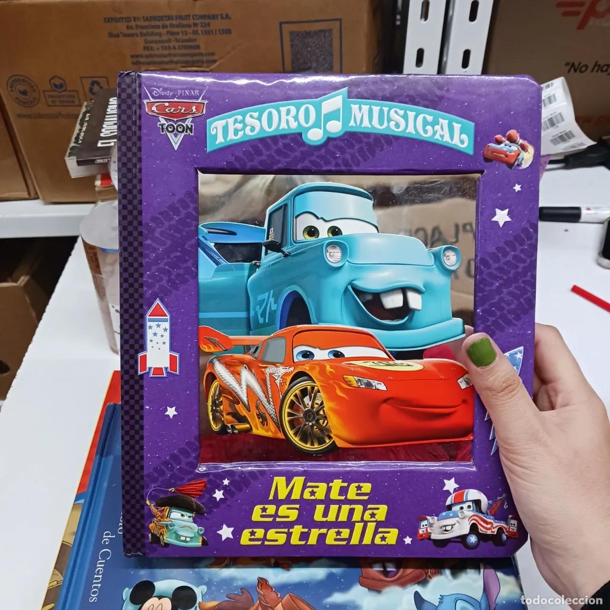 books: Cars: Mate es una estrella - VVAA