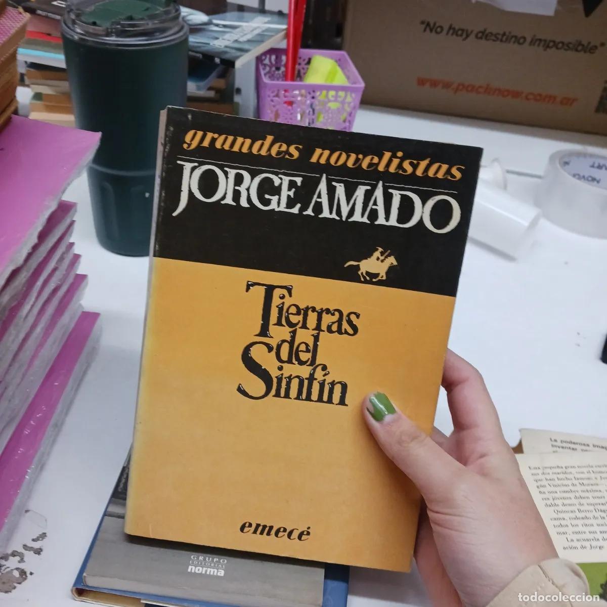 Livros em segunda m&atilde;o: Tierras del sinfin - Jorge Amado